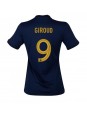Frankreich Olivier Giroud #9 Heimtrikot für Frauen WM 2022 Kurzarm